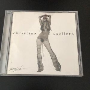 Christina Aguilera Stripped CD